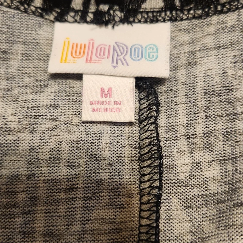 Lularoe Joy duster/vest, medium (10-12), like new - Picture 5 of 5